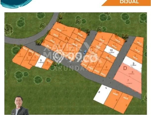 Tanah di Sumbersari, Luas 105m², Dekat Sumbersari, Jember, Jember Tanah di Sumbersari, Luas 105m², Dekat Sumbersari, Jember, Jember