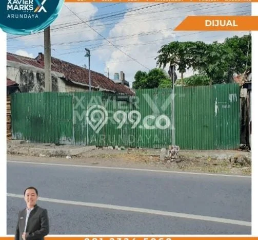Lahan Kosong Dijual di Patrang, Jember, Luas 341m2 Area Strategis Lahan Kosong Dijual di Patrang, Jember, Luas 341m2 Area Strategis
