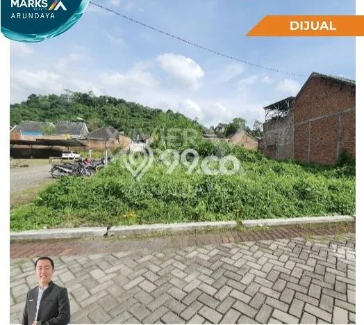 Tanah di Sumbersari, Luas 123m², Lokasi Potensial, Kawasan Nyaman Tanah di Sumbersari, Luas 123m², Lokasi Potensial, Kawasan Nyaman
