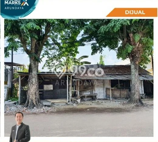 Kavling Tanah di Sumbersari Dijual Luas 371m2 Legalitas SHM Kavling Tanah di Sumbersari Dijual Luas 371m2 Legalitas SHM