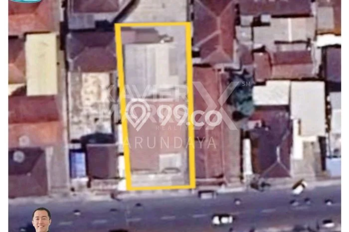 Lahan Kosong Dijual di Sumbersari, Jember, Luas 686m2 Area Strategis Lahan Kosong Dijual di Sumbersari, Jember, Luas 686m2 Area Strategis