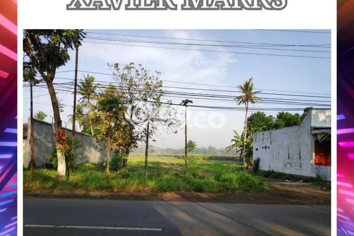 Tanah Strategis Dijual di Jenggawah Jember 2223m2 Tanah Strategis Dijual di Jenggawah Jember 2223m2