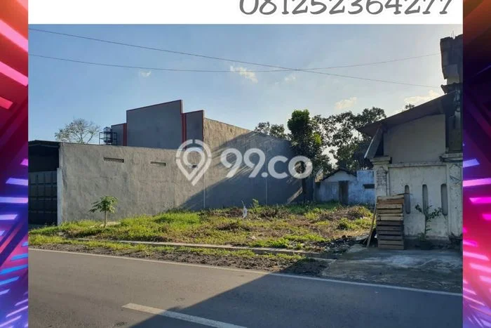 Tanah Kavling untuk Dijual di Sumbersari Jember 511m2 Tanah Kavling untuk Dijual di Sumbersari Jember 511m2