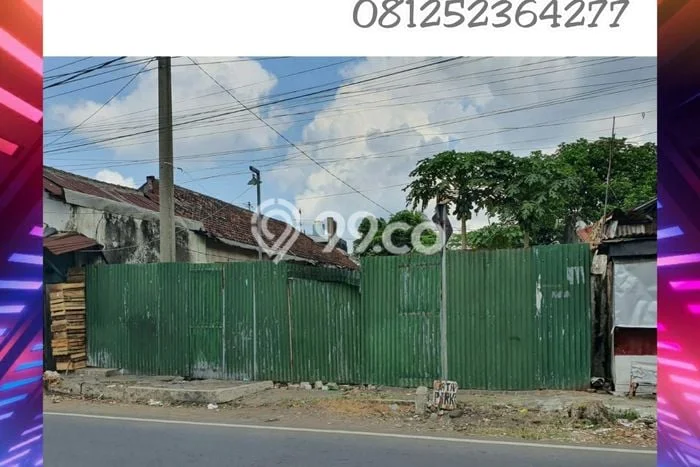 Lahan untuk Dijual di Patrang Jember Luas 341m2 Lahan untuk Dijual di Patrang Jember Luas 341m2