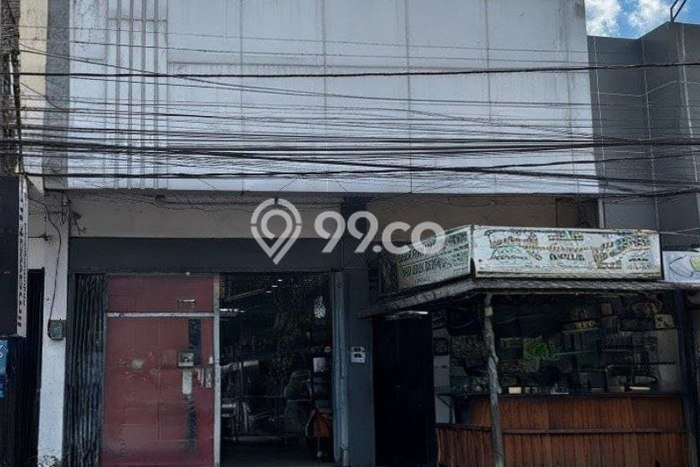 Ruko Dijual Lokasi Emas di Sumbersari Luas 180m2 Ruko Dijual Lokasi Emas di Sumbersari Luas 180m2