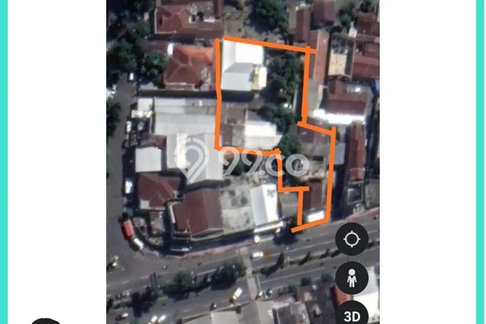Lahan Kosong Dijual di Jember dengan Area 1864m2 Lahan Kosong Dijual di Jember dengan Area 1864m2