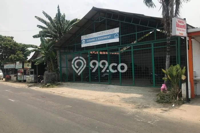 Gudang Lokasi Strategis Kawasan Serpong Utara, Luas 220m2m², Jalan Raya Gudang Lokasi Strategis Kawasan Serpong Utara, Luas 220m2m², Jalan Raya
