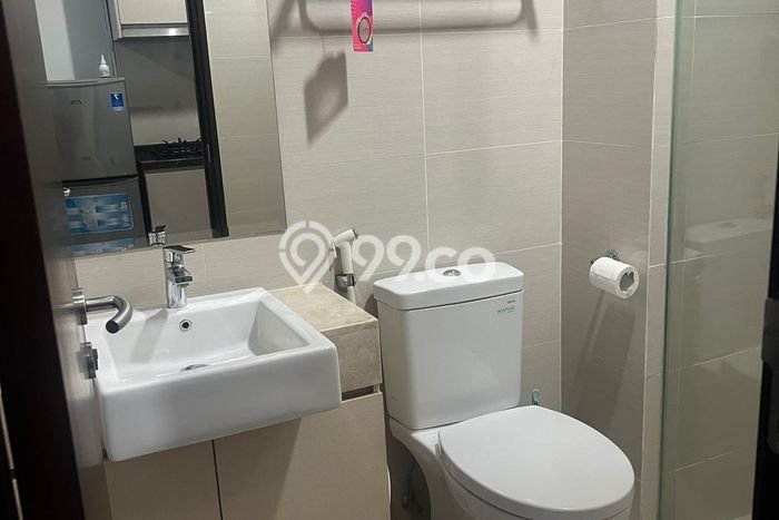 Apartemen Disewakan 1 Kamar Murah Siap Huni di Jakarta Barat, Luas 26m2 Apartemen Disewakan 1 Kamar Murah Siap Huni di Jakarta Barat, Luas 26m2