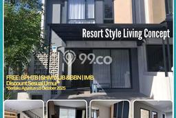 Jual Rumah Modern 3 KT di Malang Kota, Malang Jual Rumah Modern 3 KT di Malang Kota, Malang