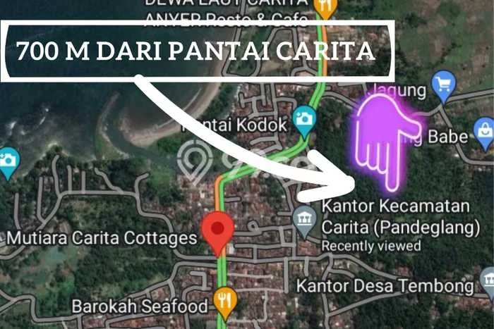 Lahan Strategis di Menes Dijual dengan Luas 42000m2 Lahan Strategis di Menes Dijual dengan Luas 42000m2