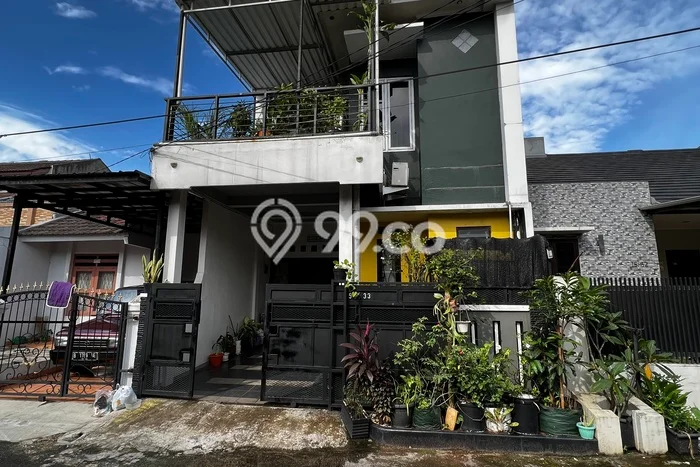 Rumah Modern 4 KT LT 86m2 di BSD Griya Loka Rumah Modern 4 KT LT 86m2 di BSD Griya Loka