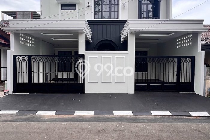 Ready to Use! Luxury House LT 180m2 Desain Modern di BSD Nusaloka Ready to Use! Luxury House LT 180m2 Desain Modern di BSD Nusaloka