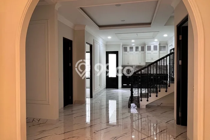 Ready to Use! Premium House LT 180m2 Desain Elegan di BSD Griya Loka Ready to Use! Premium House LT 180m2 Desain Elegan di BSD Griya Loka