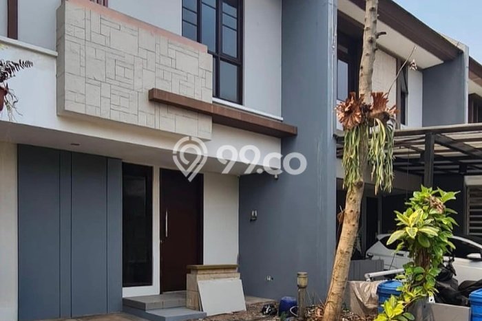 Rumah Luas Asri 2 KT Siap Pakai di BSD City Tangerang Rumah Luas Asri 2 KT Siap Pakai di BSD City Tangerang