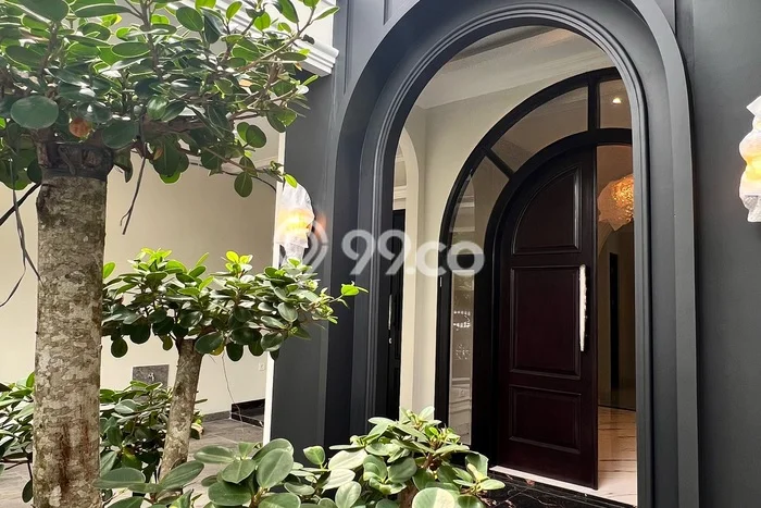 Ready to Use! Luxury House LT 180m2 Desain Modern di BSD Nusaloka Ready to Use! Luxury House LT 180m2 Desain Modern di BSD Nusaloka