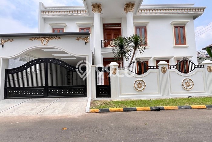 For Sale! Luxury House LT 340m2 Desain Modern di BSD Puspita Loka For Sale! Luxury House LT 340m2 Desain Modern di BSD Puspita Loka