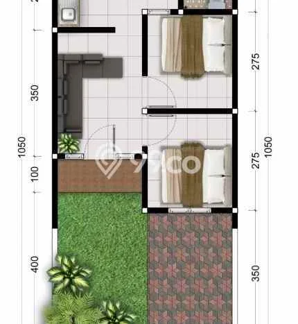 Rumah Sederhana Dijual Lokasi Wonoayu 2 Kamar dengan LT 60m2 Rumah Sederhana Dijual Lokasi Wonoayu 2 Kamar dengan LT 60m2