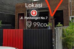Komersial Disewa di Petitenget, Badung, LT 795m2 / LB 600m2 Komersial Disewa di Petitenget, Badung, LT 795m2 / LB 600m2