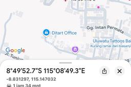 Tanah Dijual Area Strategis di Ungasan Badung 640m2 Tanah Dijual Area Strategis di Ungasan Badung 640m2