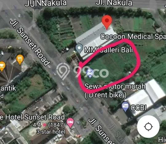 Disewakan Tanah di , Luas 2000m2m², Area Potensial Disewakan Tanah di , Luas 2000m2m², Area Potensial