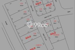 Tanah Komersial Dijual di Denpasar Timur Denpasar 75m2 Tanah Komersial Dijual di Denpasar Timur Denpasar 75m2