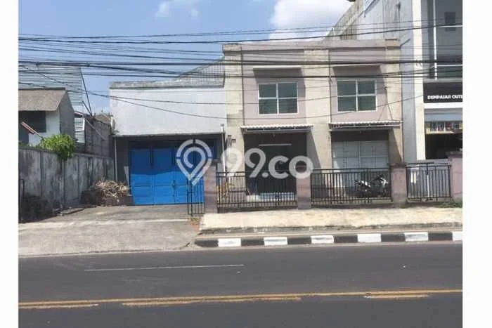 Disewakan Gudang komersial di Denpasar Utara luas bangunan 576m2 Disewakan Gudang komersial di Denpasar Utara luas bangunan 576m2