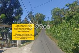 Dijual Tanah Lokasi Lombok, Badung Seluas 1800m2 Dijual Tanah Lokasi Lombok, Badung Seluas 1800m2