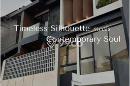 For Sale! Luxury House LT 125m2 Desain Modern di Renon For Sale! Luxury House LT 125m2 Desain Modern di Renon
