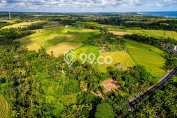 Tanah di Tabanan, Tabanan Luas 3700m2 Dijual Segera Tanah di Tabanan, Tabanan Luas 3700m2 Dijual Segera