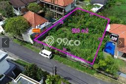 Untuk Dijual Tanah di Badung, Luas 500m2 SHM Untuk Dijual Tanah di Badung, Luas 500m2 SHM