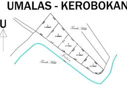 Tanah Kavling Dijual di Umalas, Badung dengan Luas Tanah 150m2 Tanah Kavling Dijual di Umalas, Badung dengan Luas Tanah 150m2