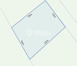 Tanah Dijual di Badung Seluas 606m2 Strategis Tanah Dijual di Badung Seluas 606m2 Strategis
