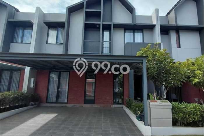 Ready to Use! Premium House LT 117m2 Desain Elegan di Summarecon Bandung Ready to Use! Premium House LT 117m2 Desain Elegan di Summarecon Bandung