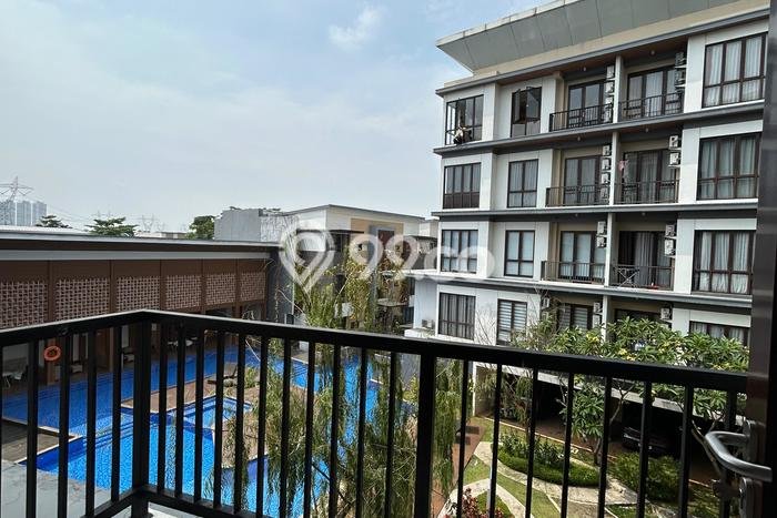 Apartemen Siap Huni Kawasan BSD, 3 KT, Luas 61m² Apartemen Siap Huni Kawasan BSD, 3 KT, Luas 61m²