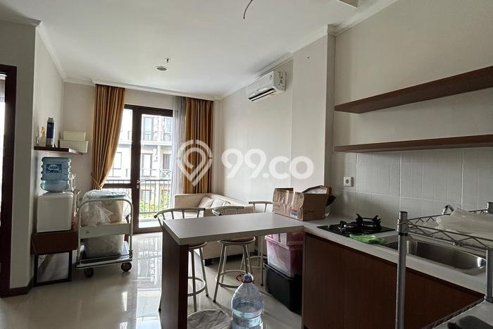 Apartemen Siap Huni Kawasan BSD, 3 KT, Luas 61m² Apartemen Siap Huni Kawasan BSD, 3 KT, Luas 61m²