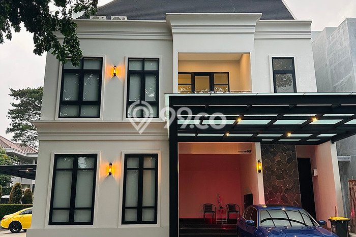 Rumah Elit LB 720m2 Siap Huni Desain Elegan di Alam Sutera, Tangerang Rumah Elit LB 720m2 Siap Huni Desain Elegan di Alam Sutera, Tangerang