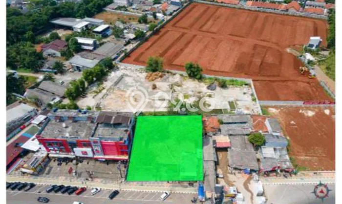 Dijual Tanah Lokasi BSD, Tangerang Seluas 1200m2 Dijual Tanah Lokasi BSD, Tangerang Seluas 1200m2