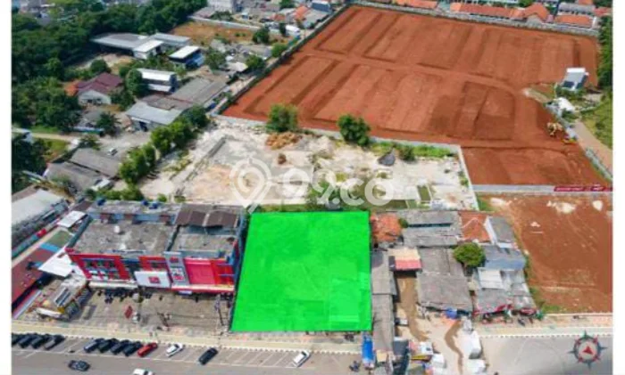 Dijual Tanah Lokasi BSD, Tangerang Seluas 1200m2 Dijual Tanah Lokasi BSD, Tangerang Seluas 1200m2