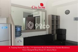 Apartemen Disewakan 2 Kamar Hemat Siap Huni di Jakarta Barat, Luas 42m2 Apartemen Disewakan 2 Kamar Hemat Siap Huni di Jakarta Barat, Luas 42m2