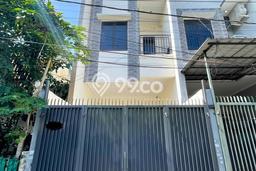 Rumah Modern 4 KT LT 55m2 di Jelambar Rumah Modern 4 KT LT 55m2 di Jelambar