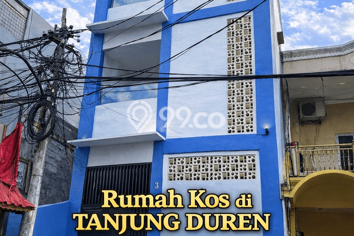 Dijual Rumah Kost di Tanjung Duren, Jakarta Barat, 18 KT, 18 KM, Bangunan 210m2 Dijual Rumah Kost di Tanjung Duren, Jakarta Barat, 18 KT, 18 KM, Bangunan 210m2