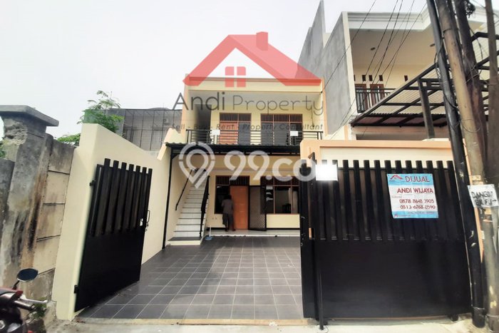 Rumah Minimalis 4 KT di Sunrise Garden Jakarta Barat Rumah Minimalis 4 KT di Sunrise Garden Jakarta Barat