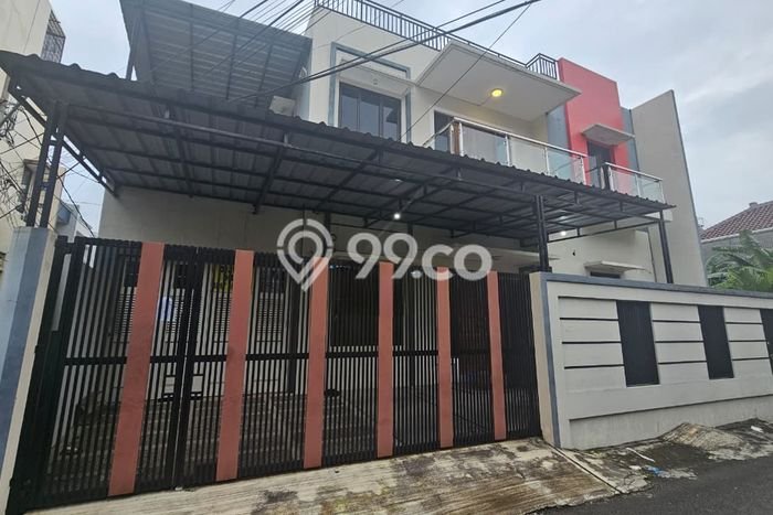 For Sale! Luxury House LT 156m2 Desain Modern di Duri Kepa For Sale! Luxury House LT 156m2 Desain Modern di Duri Kepa