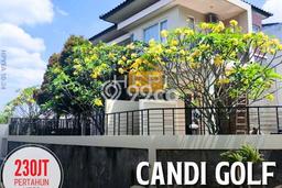 Rumah Tenang di Candi Golf, 3 KT, LT 260m² Bangunan 210m² Rumah Tenang di Candi Golf, 3 KT, LT 260m² Bangunan 210m²
