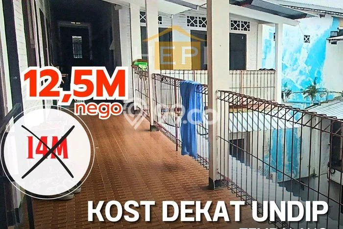 Kost Dijual Lokasi Tembalang, Semarang, 72 KT, 15 KM, 1015m2 Kost Dijual Lokasi Tembalang, Semarang, 72 KT, 15 KM, 1015m2
