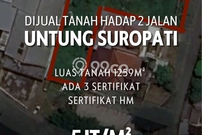 Tanah Dijual Lokasi Strategis di Semarang dengan Luas 1259m2 Tanah Dijual Lokasi Strategis di Semarang dengan Luas 1259m2