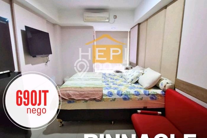 Unit Apartemen Dijual di Semarang Selatan, Semarang, dengan 1 Bedroom, 1 Bathroom Unit Apartemen Dijual di Semarang Selatan, Semarang, dengan 1 Bedroom, 1 Bathroom