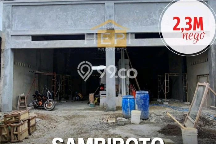 Ruko Dijual di Prime Area Semarang Luas 70m2 Ruko Dijual di Prime Area Semarang Luas 70m2