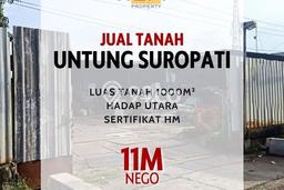 HARGA TERBAIK! Tanah Kawasan Ngaliyan, Luas 1000m2m², Akses Jalan Utama, Cocok untuk Hunian HARGA TERBAIK! Tanah Kawasan Ngaliyan, Luas 1000m2m², Akses Jalan Utama, Cocok untuk Hunian