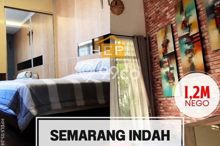 Rumah Luas Asri 2 KT Siap Pakai di Tawangmas Semarang Rumah Luas Asri 2 KT Siap Pakai di Tawangmas Semarang